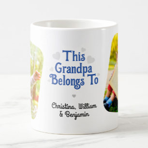 Dieser Opa gehört zu den Namen der Kinder - Benutz Kaffeetasse
