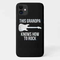 Dieser Opa kennt den Gitarrenrock-Musiker