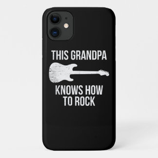 Dieser Opa kennt den Gitarrenrock-Musiker Case-Mate iPhone Hülle