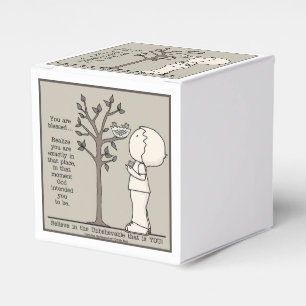 Dieser Ort Geschenkschachtel