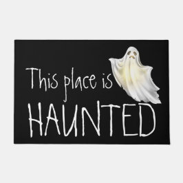 Dieser Ort ist SPUK, Ghost Fußmatte