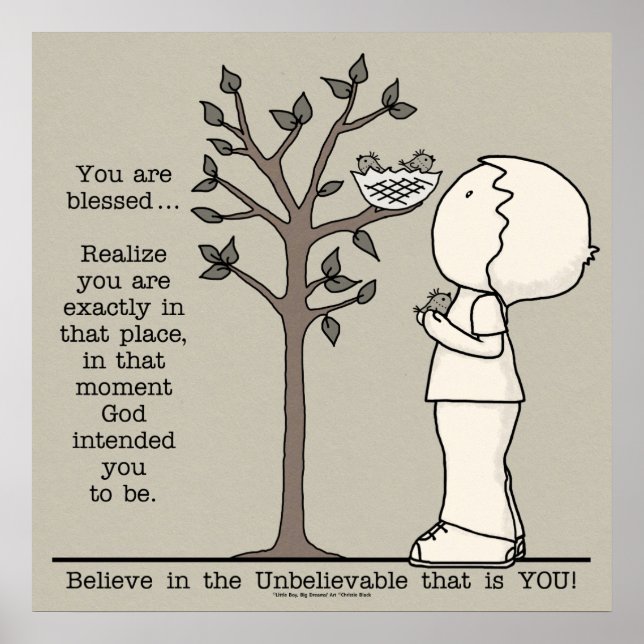 Dieser Ort Poster (Vorne)