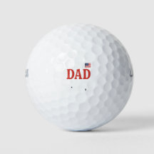 Dieser Papa ist ein Veteran Golfbälle – Cooles Pap