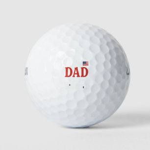 Dieser Papa ist ein Veteran Golfbälle – Cooles Pap
