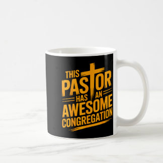 Dieser Pastor hat eine großartige christliche Geme Kaffeetasse