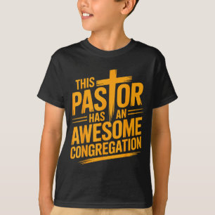 Dieser Pastor hat eine großartige christliche Geme T-Shirt
