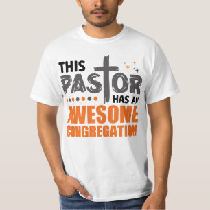 Dieser Pastor hat eine Phantastische Gemeinde T-Shirt