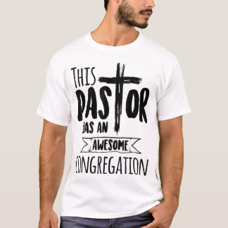 Dieser Pastor hat einen Phantastischen Gemeindepri T-Shirt