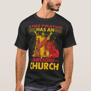 Dieser Pfarrer hat ein phantastisches Kirchengospe T-Shirt
