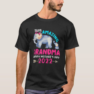 Dieser Phantastische Tag der Großmutter 2022 T-Shirt