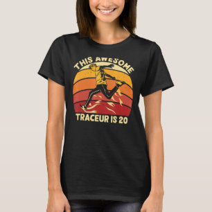 Dieser Phantastische Trakeur ist 20 Geburtstag Par T-Shirt