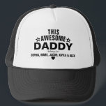 Dieser Phantastische Vater gehört zu den Namen der Truckerkappe<br><div class="desc">Dieser Phantastische Vater gehört Kindern an und nennt Trucker Hat</div>