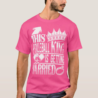Dieser Pickleball-König heiratet Bachelor P T-Shirt