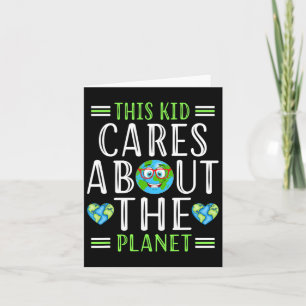 Dieser Planet der Kinderwagen Rette Welt-Stunde-Ku Karte
