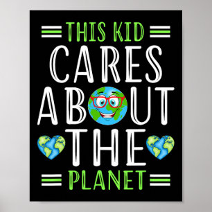Dieser Planet der Kinderwagen Rette Welt-Stunde-Ku Poster