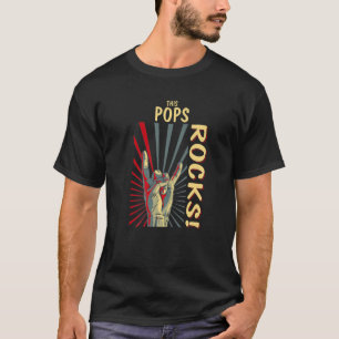 Dieser Pops Rocks Vintage Retro Konzert 70er 80er T-Shirt