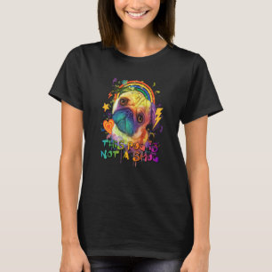 Dieser Pug ist nicht ein selbstgefälliger niederlä T-Shirt