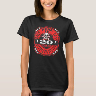 Dieser Punk ist 20 Jahre alt und 20 Jahre alt T-Shirt