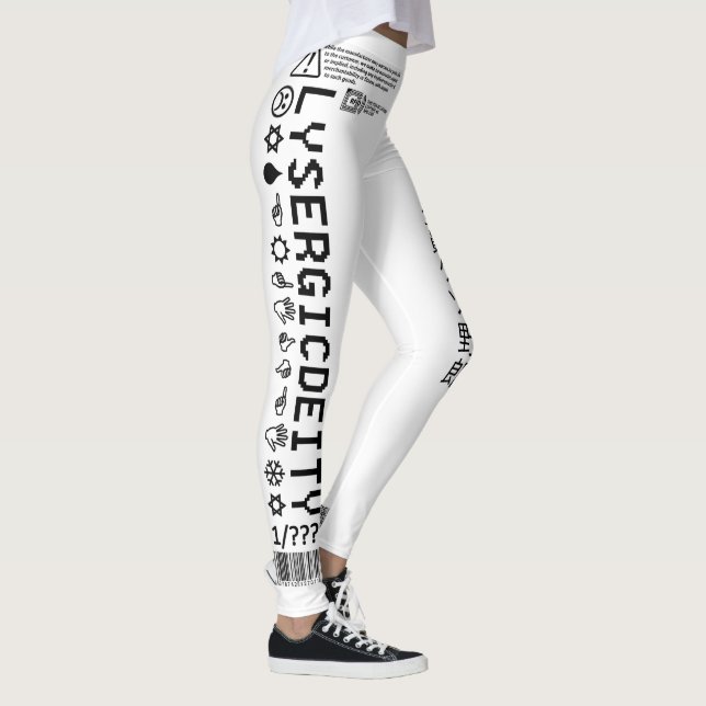 DIESER PUNKT DER BEKLEIDUNG ENTHÄLT EIN RFID-CHIP LEGGINGS (Rechts)