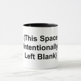 "Dieser Raum ist absichtlich Links" Kaffee-Tasse Tasse