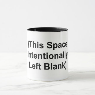 "Dieser Raum ist absichtlich Links" Kaffee-Tasse Tasse