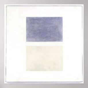 dieser Regen 1960 - Agnes Martin Poster