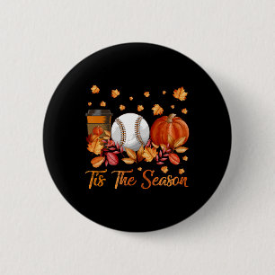 Dieser Saison Bysebyll Pumpkin Autumn Dank Button