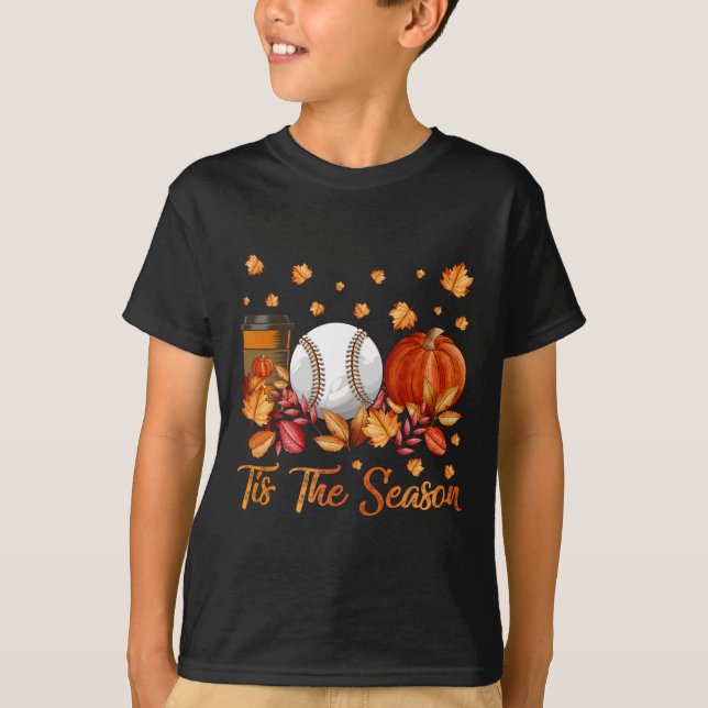 Dieser Saison Bysebyll Pumpkin Autumn Dank T-Shirt (Vorderseite)