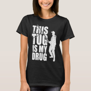 Dieser Schlepper ist mein Drogenfischen T-Shirt