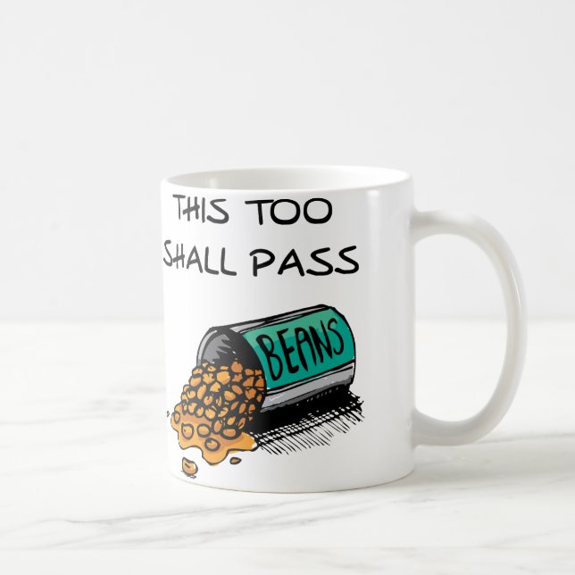 Dieser Shuttleservice soll Funny Mug passieren Kaffeetasse (Rechts)