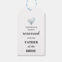 Dieser Sitzplatz ist freundlich dem Vater des