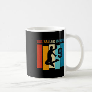 Dieser Sketll Ller Hat Jetzt 9 Jahre Geburtstagsfe Kaffeetasse