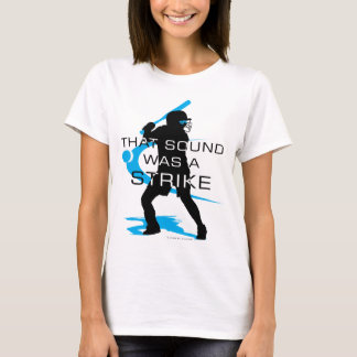 Dieser solide blaue Softball-T - Shirt