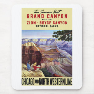 Dieser Sommer Besuch Grand Canyon Mousepad