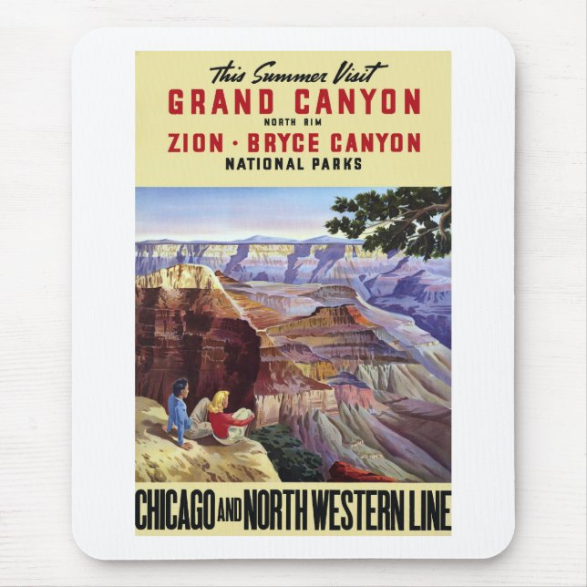 Dieser Sommer Besuch Grand Canyon Mousepad (Vorne)
