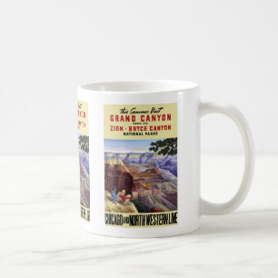 Dieser Sommer-Besuchs-Grand Canyon Tasse