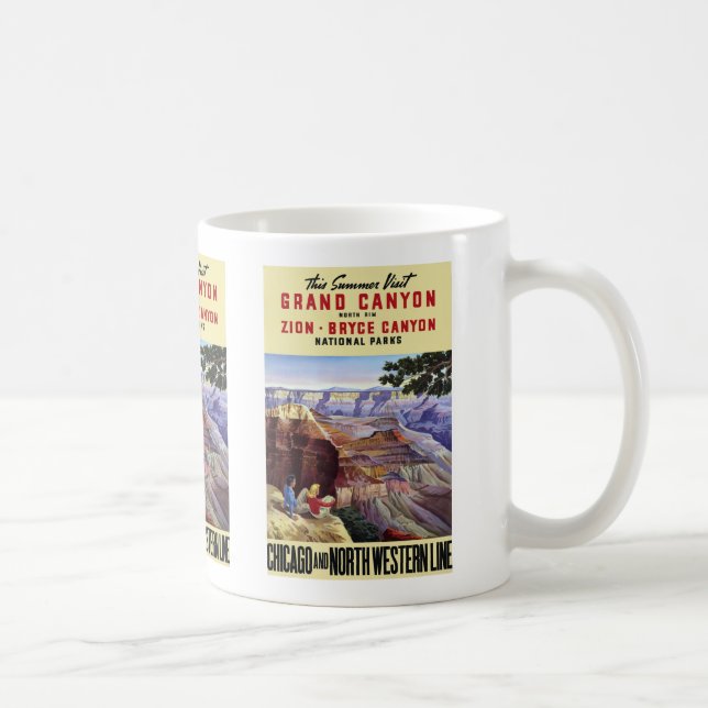 Dieser Sommer-Besuchs-Grand Canyon Tasse (Rechts)