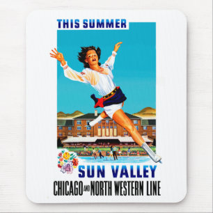 Dieser Sommer ~ Sun Valley Mousepad