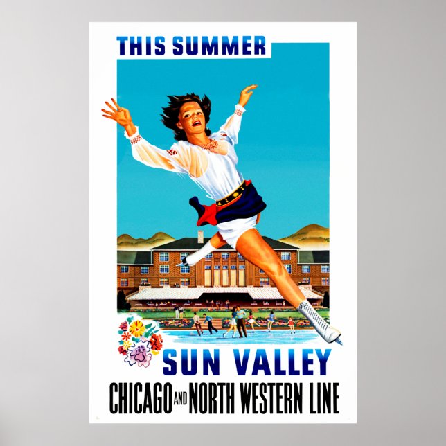 Dieser Sommer ~ Sun Valley Poster (Vorne)