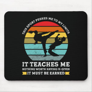 Dieser Sport zwingt mich zu meinen Grenzen, die er Mousepad
