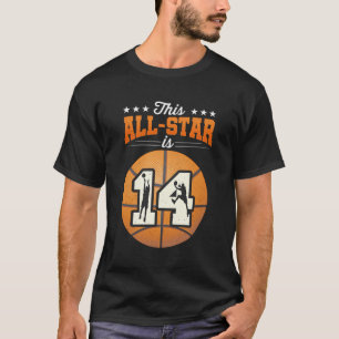 Dieser Stern ist 14 Jahre alt Junge Geburtstag 14. T-Shirt