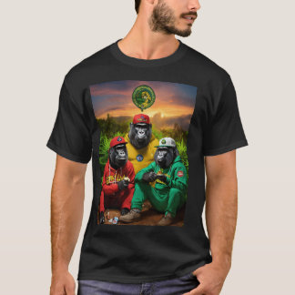 Dieser T - Shirt verfügt über ein hochwertiges t-S