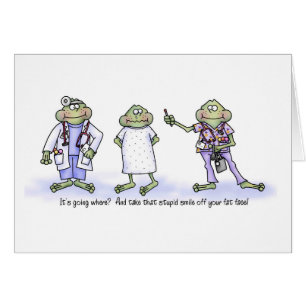 Dieser Thermometer geht WOHIN?  Lustige Frösche