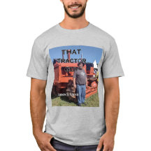 Dieser Traktor-Typ, James Samuel Davis, Shirt