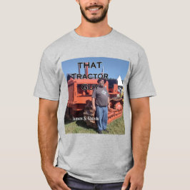 Dieser Traktor-Typ, James Samuel Davis, Shirt