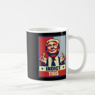 Dieser Trump-Pro-Präsident Donald Trump Unterstütz Kaffeetasse