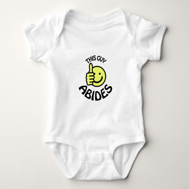 Dieser Typ Baby Strampler (Vorderseite)