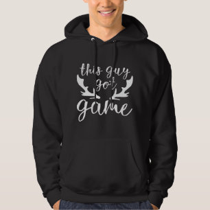 Dieser Typ Got Game Hoodie