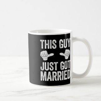 Dieser Typ Got nur Verheirateten Groß nur verheira Kaffeetasse