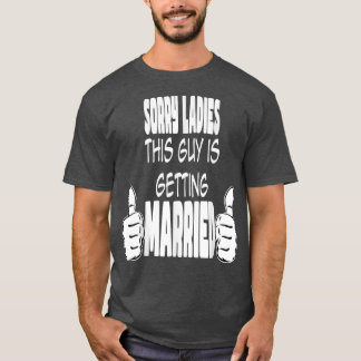 Dieser Typ heiratet Funny Joke Couple Rela T-Shirt